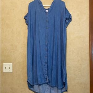 Jean dress